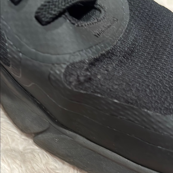 Cole Haan Black Sneakers with Neon Accents size 10 - Picture 8 of 9